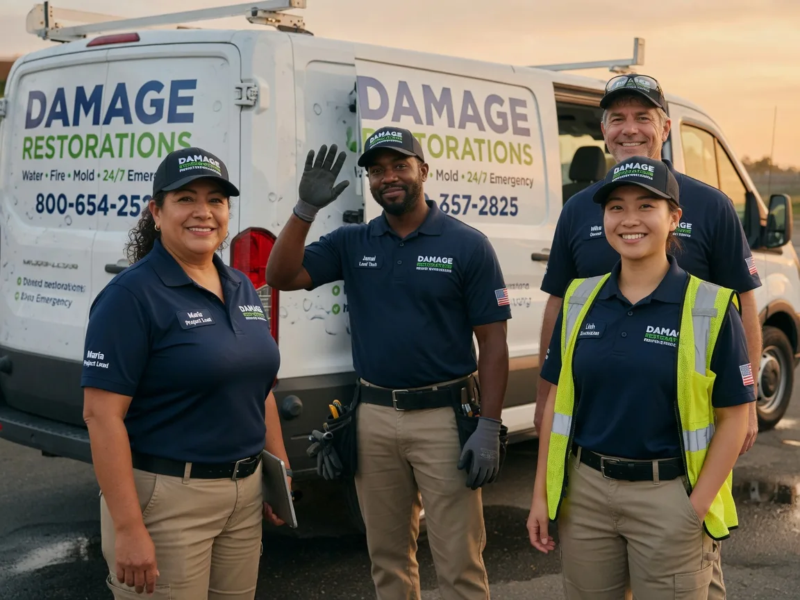 Water Damage Restoration company in Cranesville, PA