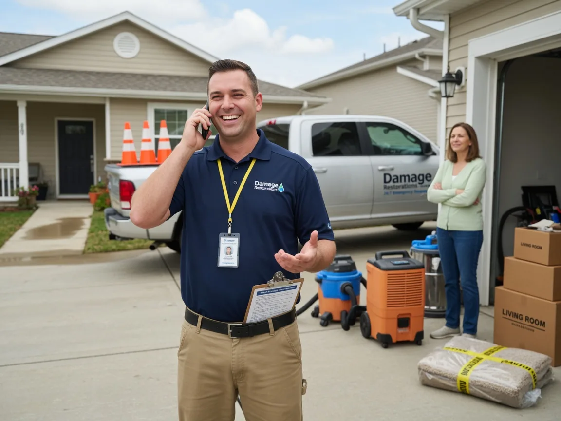 Water Damage Restoration Cranesville, PA FAQs